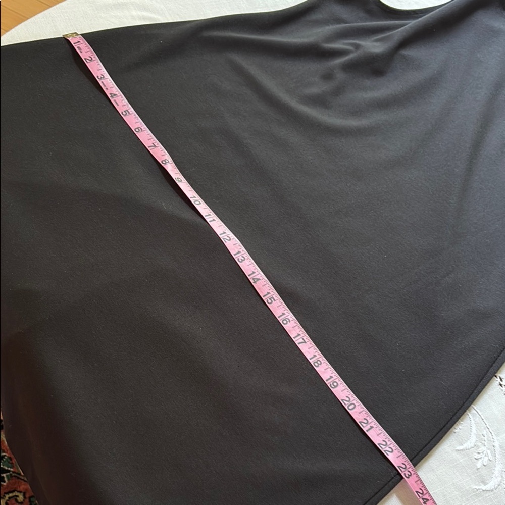 Elegant Black Sleeveless Dress by Talbots - Picture 9 of 9